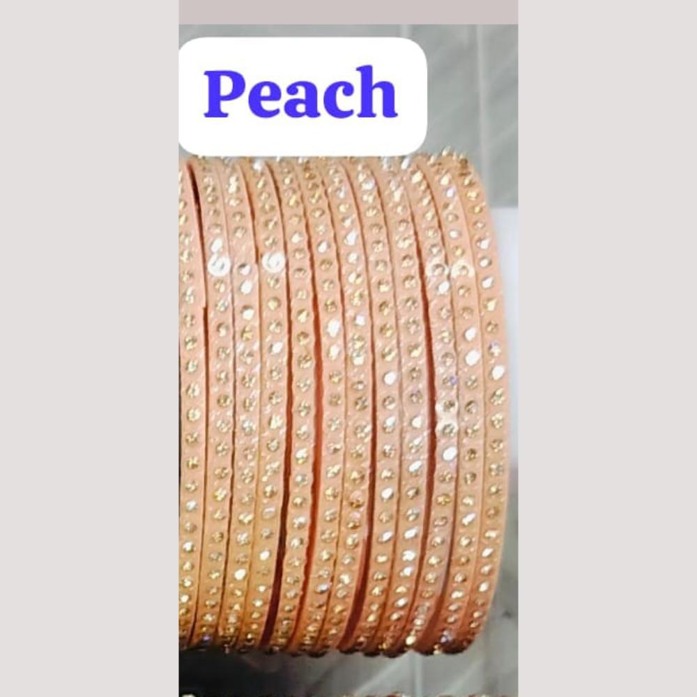 Chitra Bangles Multi Color Bangle (12 Piece In One Box)
