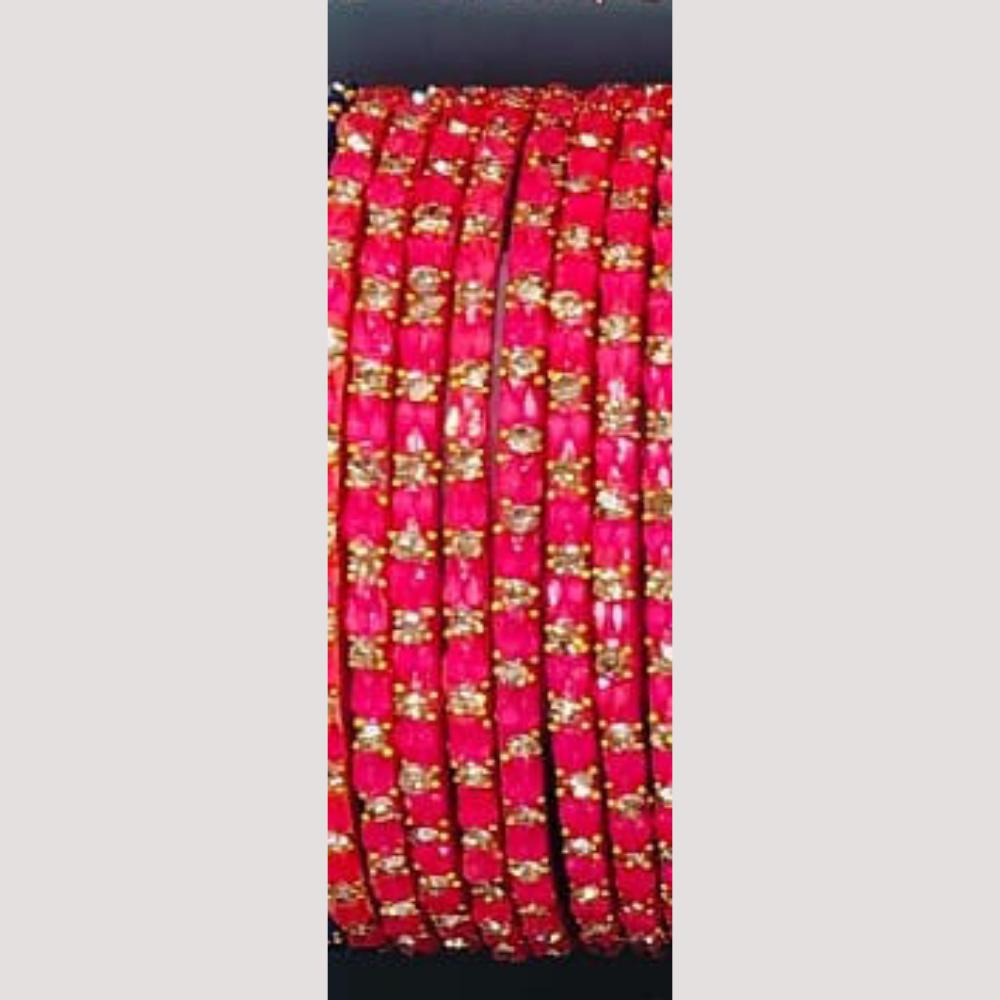 Chitra Bangles Multi Color Bangle (12 Piece In One Box)