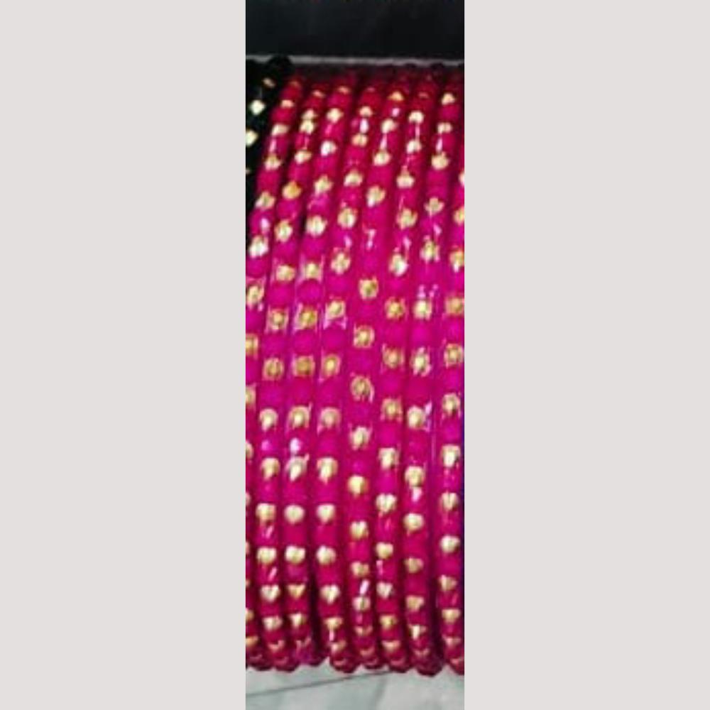 Chitra Bangles Multi Color Glass Bangle (12 Piece In One Box)