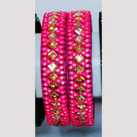 Chitra Bangles Multi Color Bangle (8 Piece In One Box)