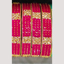 Chitra Bangles Multi Color Bangle (4 Piece In One Box)