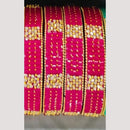 Chitra Bangles Multi Color Bangle (4 Piece In One Box)