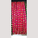Chitra Bangles Multi Color Bangle (12 Piece In One Box)