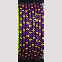 Chitra Bangles Multi Color Glass Bangle (12 Piece In One Box)