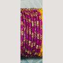 Chitra Bangles Multi Color Glass Bangle (12 Piece In One Box)