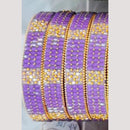 Chitra Bangles Multi Color Bangle (4 Piece In One Box)