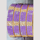 Chitra Bangles Multi Color Bangle (4 Piece In One Box)