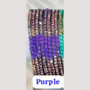 Chitra Bangles Multi Color Bangle (12 Piece In One Box)