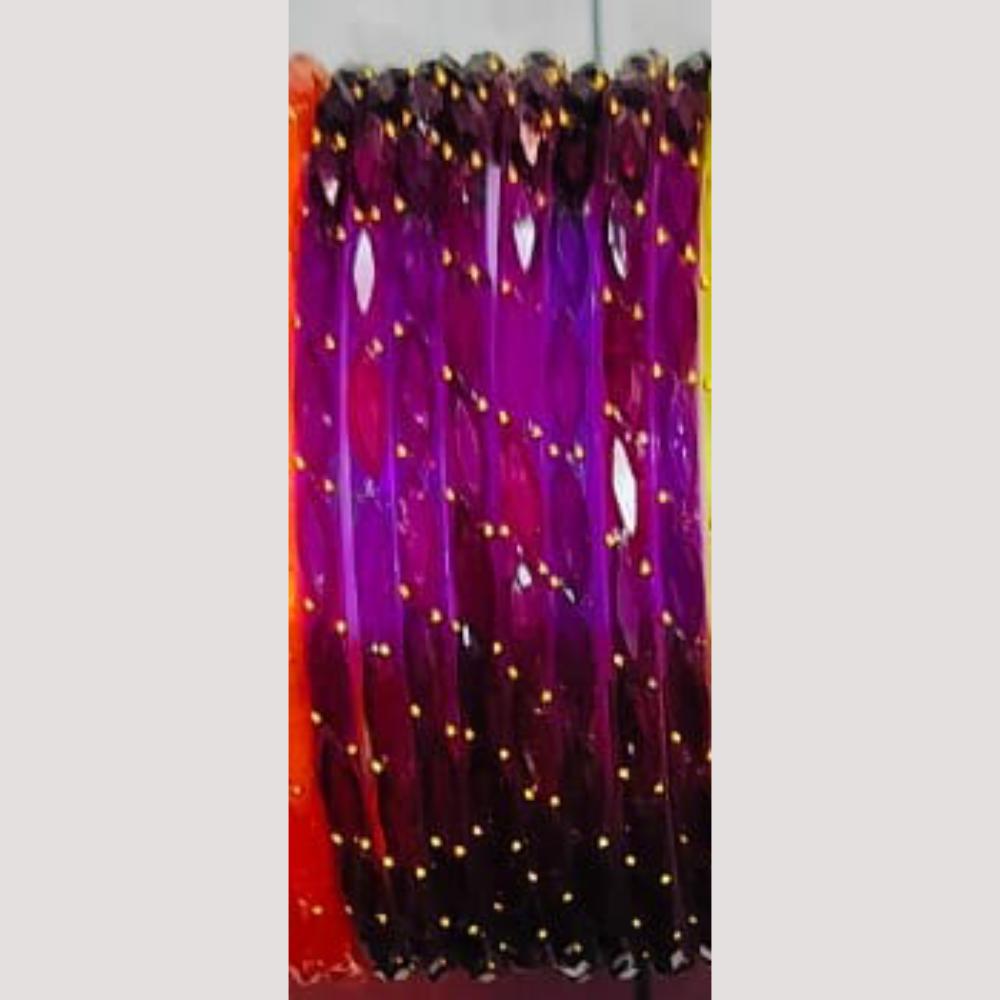 Chitra Bangles Multi Color Glass Bangle (12 Piece In One Box)
