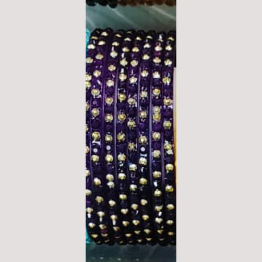 Chitra Bangles Multi Color Glass Bangle (12 Piece In One Box)