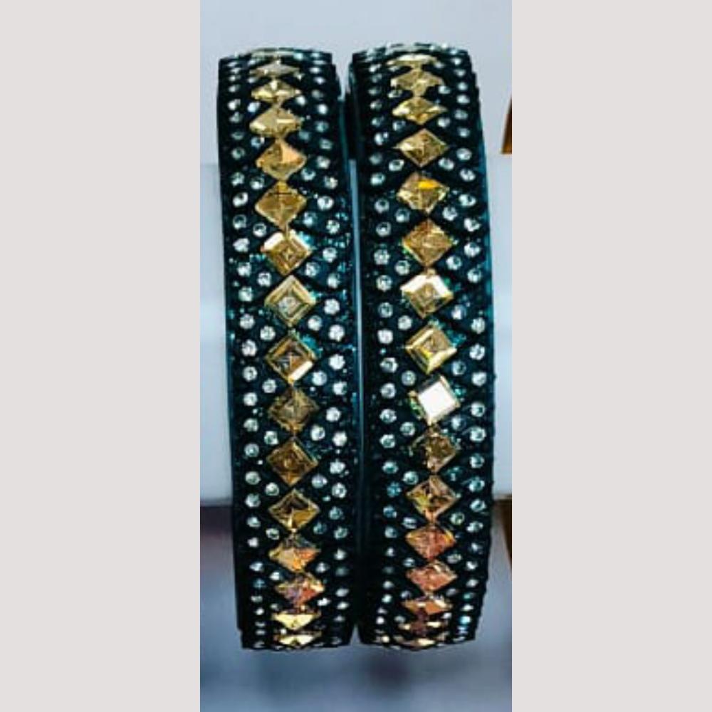 Chitra Bangles Multi Color Bangle (8 Piece In One Box)