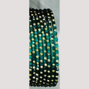 Chitra Bangles Multi Color Glass Bangle (12 Piece In One Box)