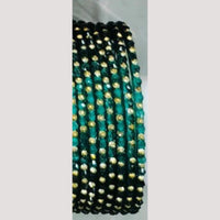 Chitra Bangles Multi Color Glass Bangle (12 Piece In One Box)