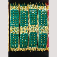 Chitra Bangles Multi Color Bangle (4 Piece In One Box)