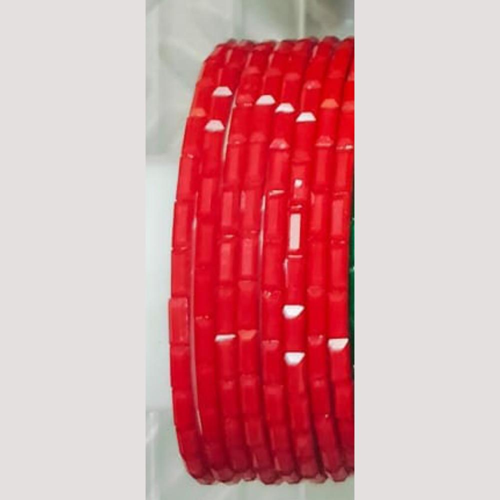 Chitra Bangles Multi Color Glass Bangle (12 Piece In One Box)