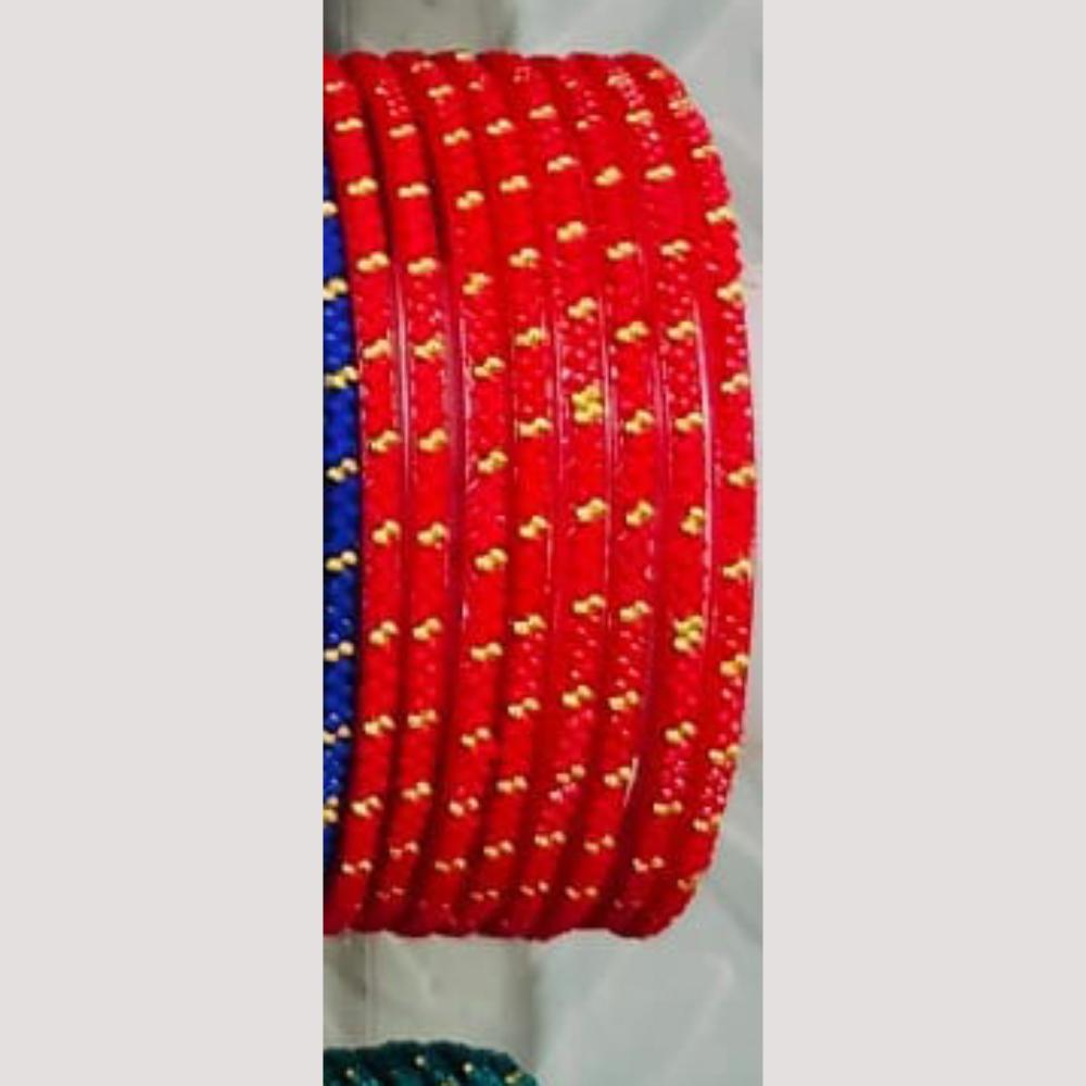 Chitra Bangles Multi Color Bangle (12 Piece In One Box)