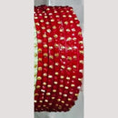 Chitra Bangles Multi Color Glass Bangle (12 Piece In One Box)