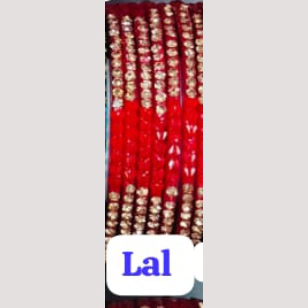 Chitra Bangles Multi Color Bangle (12 Piece In One Box)