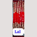 Chitra Bangles Multi Color Bangle (12 Piece In One Box)