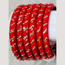 Chitra Bangles Multi Color Bangle (8 Piece In One Box)