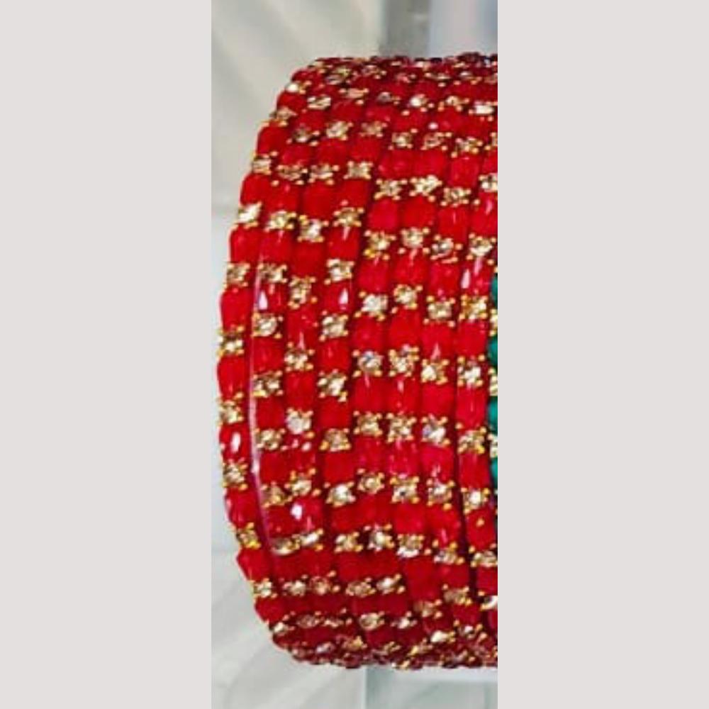 Chitra Bangles Multi Color Bangle (12 Piece In One Box)