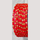 Chitra Bangles Multi Color Glass Bangle (12 Piece In One Box)