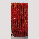 Chitra Bangles Glass Austrian Bangle (12 Piece In One Box)