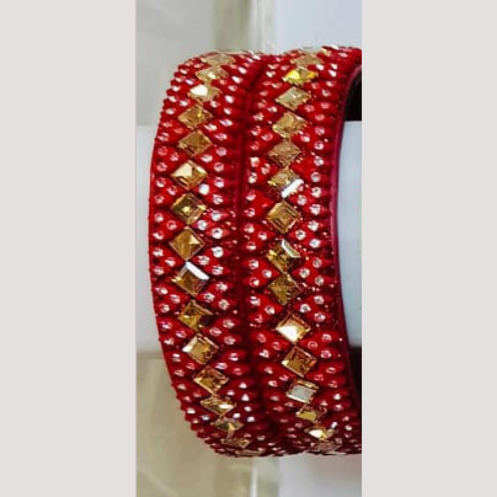 Chitra Bangles Multi Color Bangle (8 Piece In One Box)