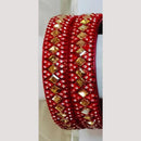 Chitra Bangles Multi Color Bangle (8 Piece In One Box)