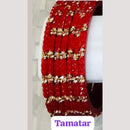 Chitra Bangles Multi Color Bangle (12 Piece In One Box)