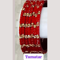 Chitra Bangles Multi Color Bangle (12 Piece In One Box)
