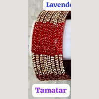 Chitra Bangles Multi Color Bangle (12 Piece In One Box)
