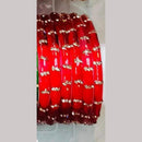 Chitra Bangles Multi Color Glass Bangle (8 Piece In One Box)