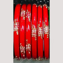 Chitra Bangles Multi Color Glass Bangle (8 Piece In 1 Box)