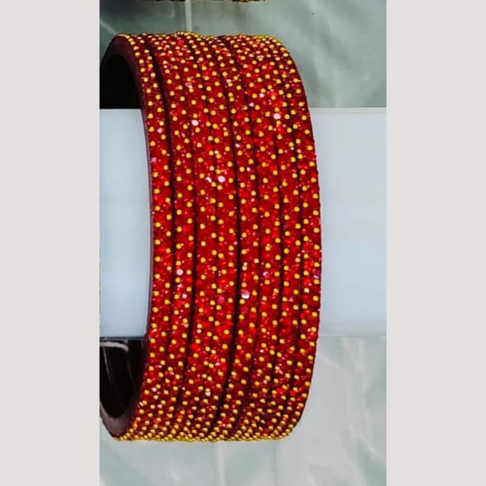 Chitra Bangles Multi Color Bangle (12 Piece In One Box)