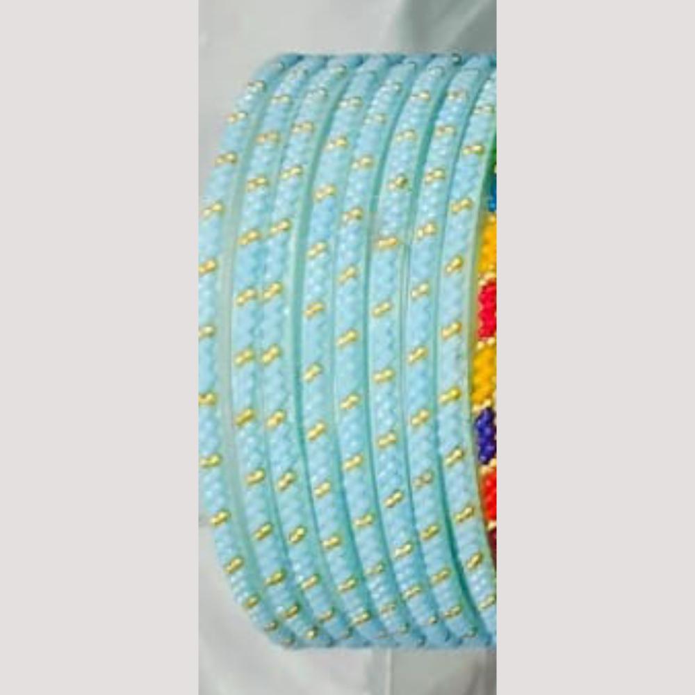 Chitra Bangles Multi Color Bangle (12 Piece In One Box)