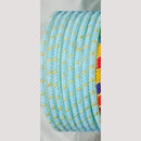 Chitra Bangles Multi Color Bangle (12 Piece In One Box)