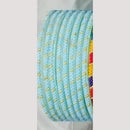 Chitra Bangles Multi Color Bangle (12 Piece In One Box)