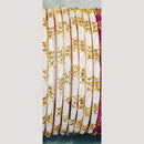 Chitra Bangles Multi Color Glass Bangle (12 Piece In One Box)