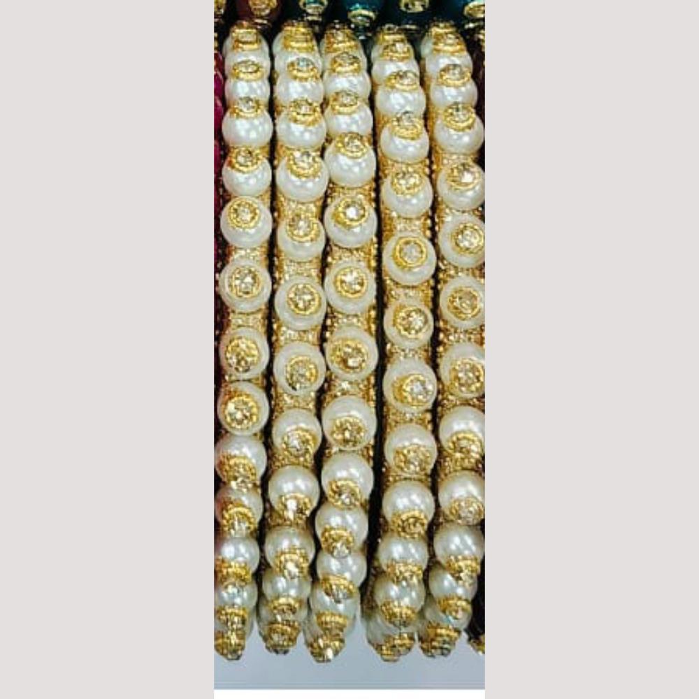 Chitra Bangles Multi Color Bangle (8 Piece In One Box)