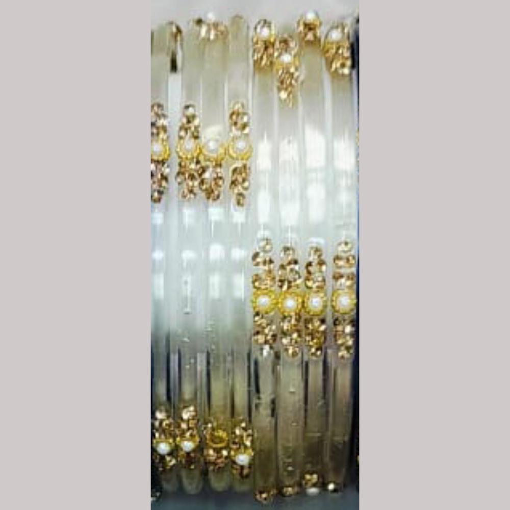 Chitra Bangles Multi Color Glass Bangle (12 Piece In 1 Box)
