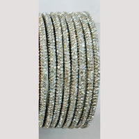 Chitra Bangles Glass Austrian Bangle (12 Piece In One Box)