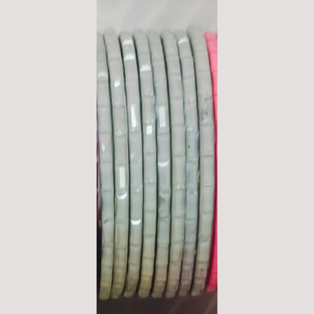 Chitra Bangles Multi Color Glass Bangle (12 Piece In One Box)