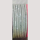 Chitra Bangles Multi Color Glass Bangle (12 Piece In One Box)