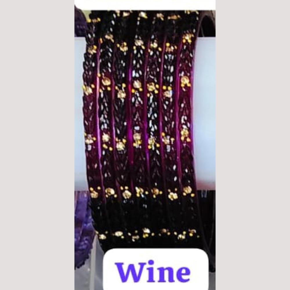 Chitra Bangles Multi Color Bangle (12 Piece In One Box)