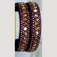 Chitra Bangles Multi Color Bangle (8 Piece In One Box)