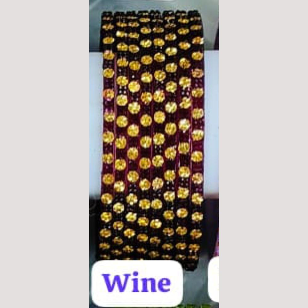 Chitra Bangles Glass Multi Color Bangle Set (12 Piece In One Box)