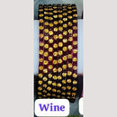 Chitra Bangles Glass Multi Color Bangle Set (12 Piece In One Box)