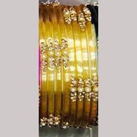 Chitra Bangles Multi Color Glass Bangle (12 Piece In 1 Box)