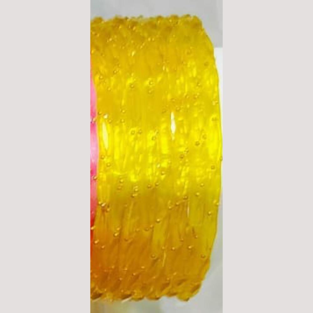 Chitra Bangles Multi Color Glass Bangle (12 Piece In One Box)